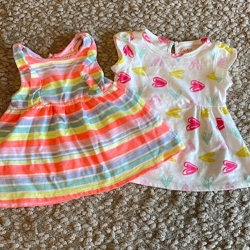 Cat and Jack Shirt Bundle. Girls. Size 18 months.